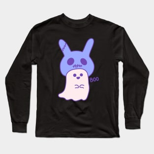 Boo | Zombie Bunny Long Sleeve T-Shirt